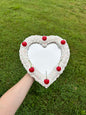 Fake Cake Heart Mirror