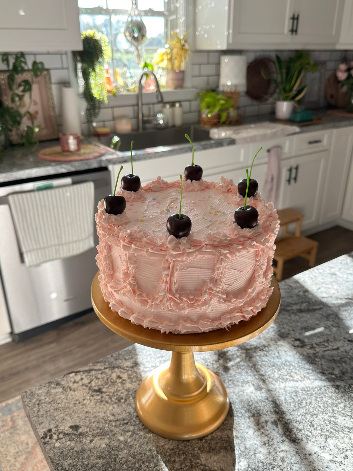 Pastel Sprinkle Cake 🍰 ⭐️Only 1 Available ⭐️
