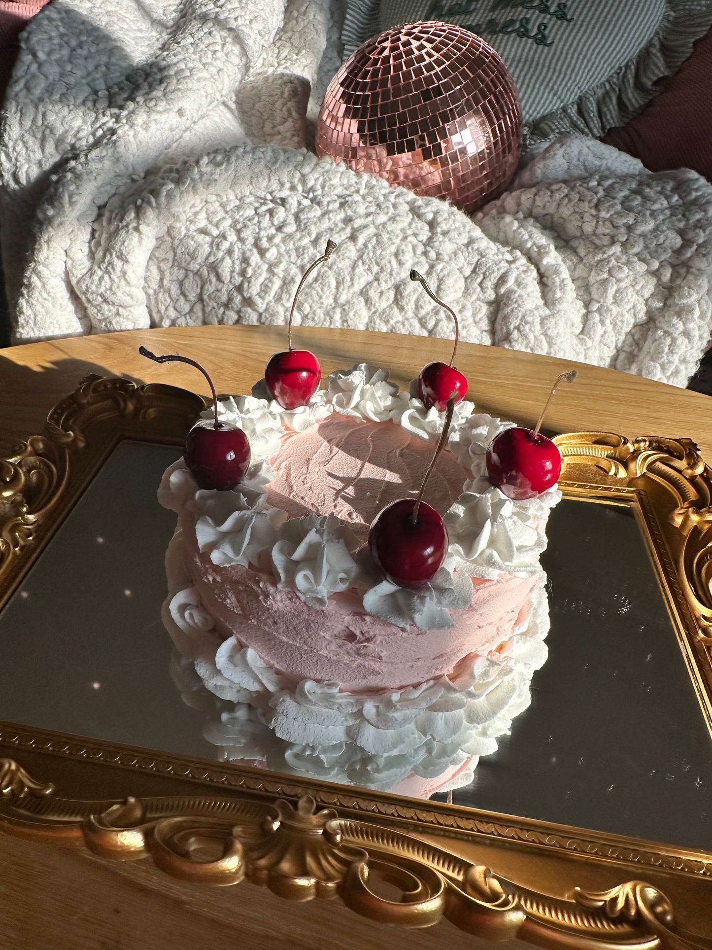 Small Cake Decor