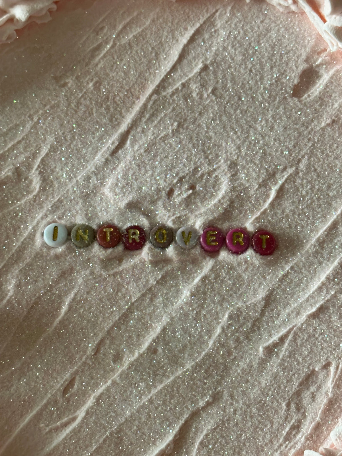 The Introvert Cake 💅🍒✨ Only 1 Available ✨⭐️