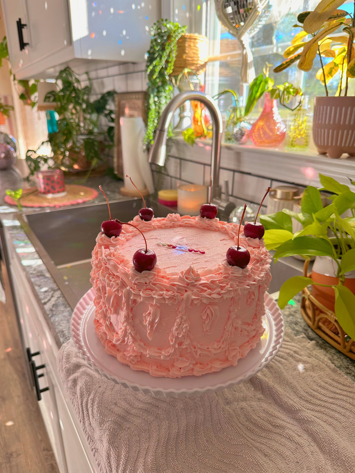 The Introvert Cake 💅🍒✨ Only 1 Available ✨⭐️