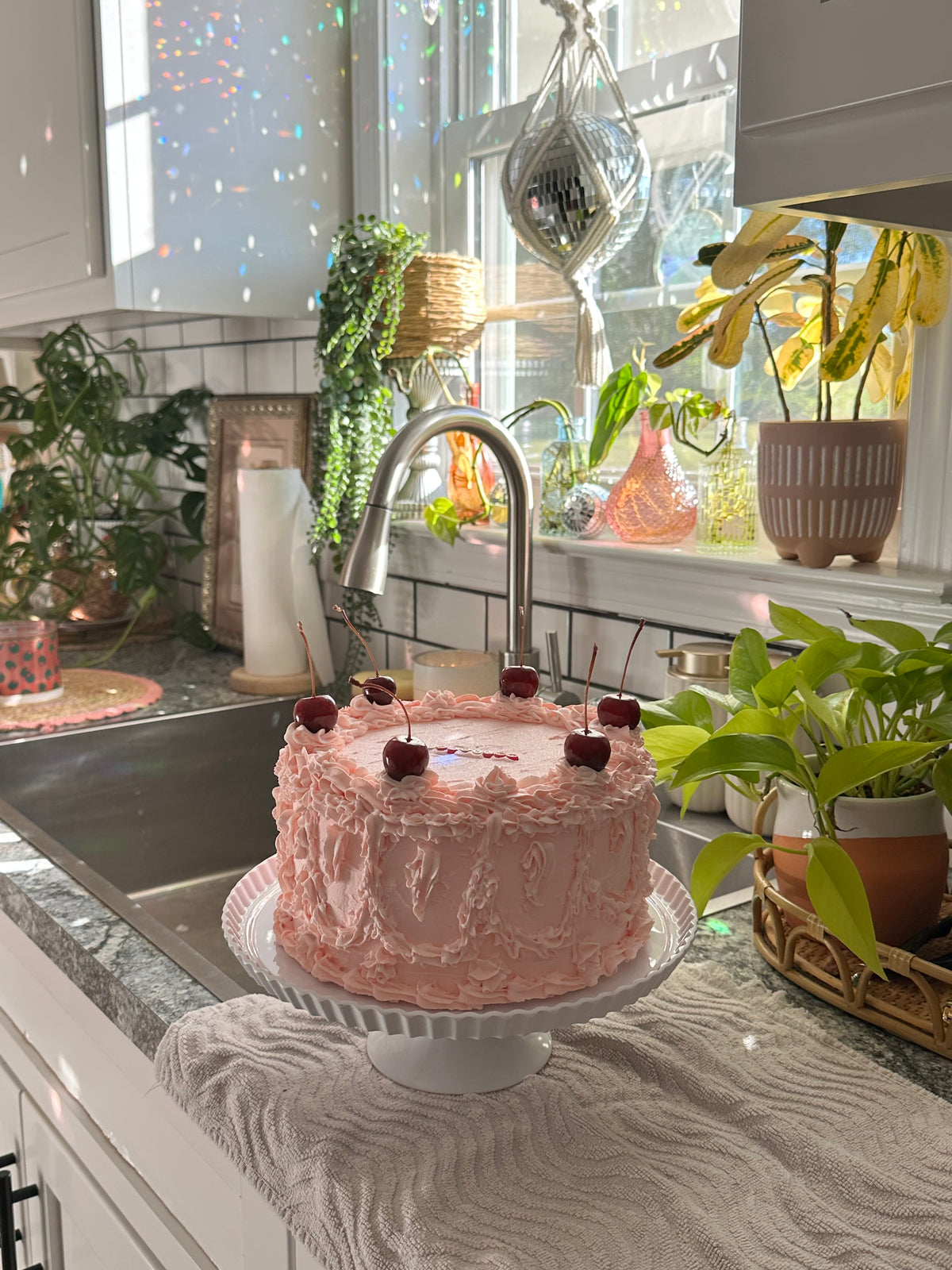 The Introvert Cake 💅🍒✨ Only 1 Available ✨⭐️