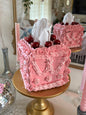 Pink Faux Tissue Box Cake