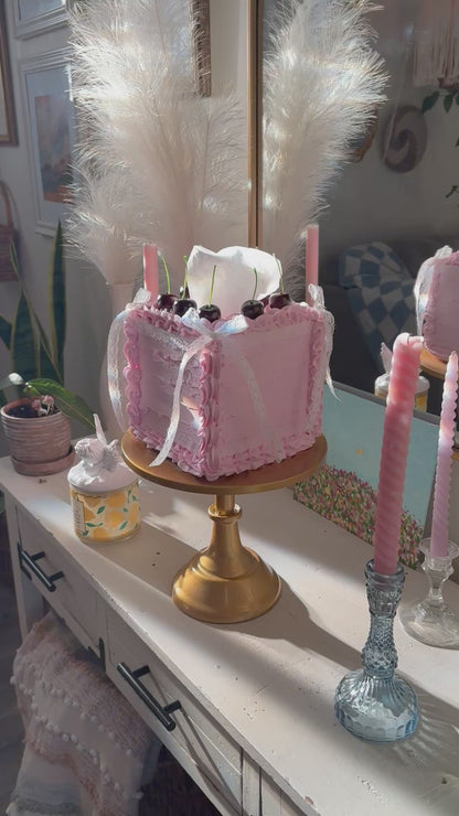 Lace Coquette Tissue Box Cover 🩰🎀